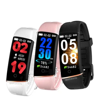

LIGE Smart Bracelet Health Monitor Heart Rate / Blood Pressure / Waterproof Pedometer Men Women's Sport Wristband Smart Watch