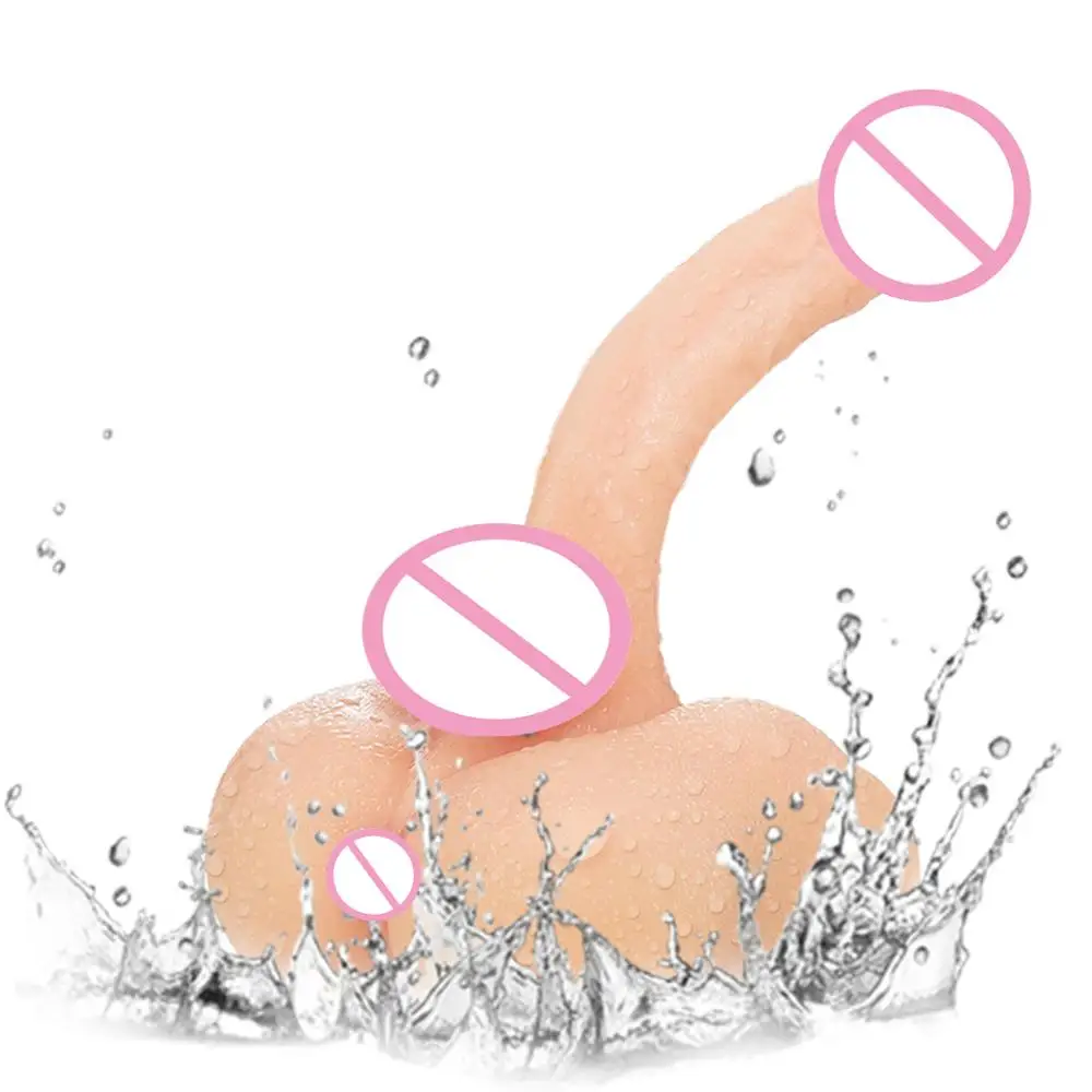 Dildo Ass Lifelike Testicle Male Realistic Penis Ass Sex Doll for Women and Men Large Penis and Tight Anus Dildo Sex Toy