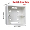 Switch box only 1pc