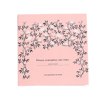 

Album Cotton Linen Loose-leaf Pocket Picture Album Case Traveling Photo Holder Storage Home Decoration