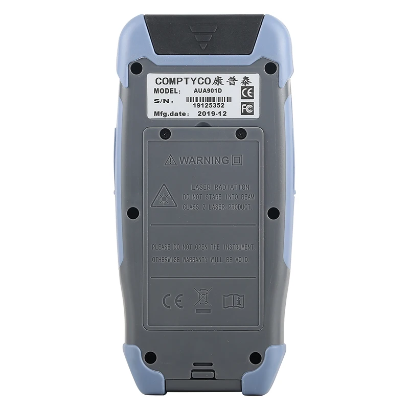 1550nm (UPC Port) Pro мини волоконно-оптический рефлектометр с 9 функциями VFL OLS OPM карта событий 24dB для 64 км волоконный кабель Ethernet тестер - Цвет: 1550nm (UPC Port)