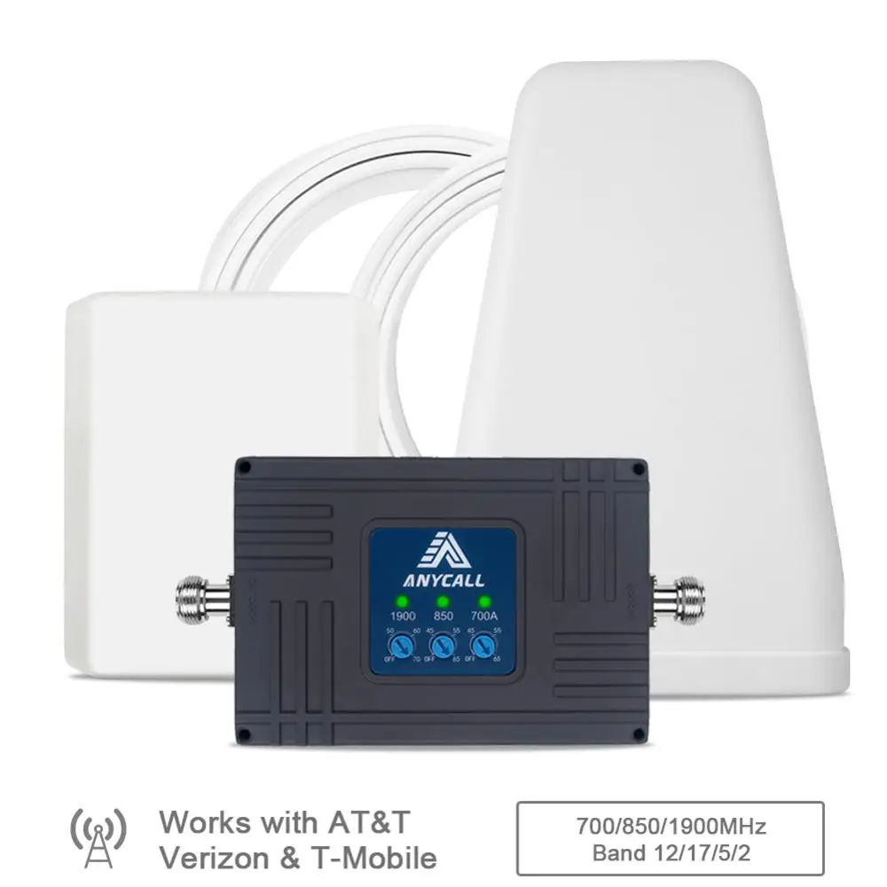 Anycall Booster Anycall Cell Phone Booster For Home Use Band 12