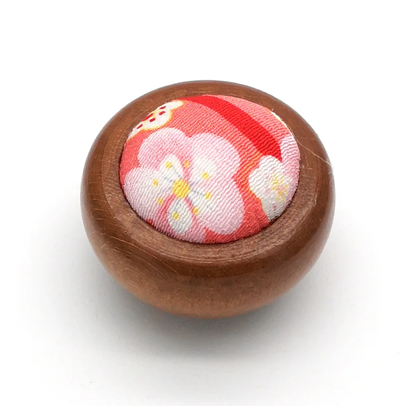 DIY Craft Quilting Needle Pin Cushion Holder Solid Wood Base Pincushions Sewing Pin Cushion Home Sewing Supplies