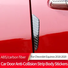 

ABS Car Door Anti-Collision Strip For Chevrolet Body Stickers Decorative Scratch-Resistant Modified Exterior Patch