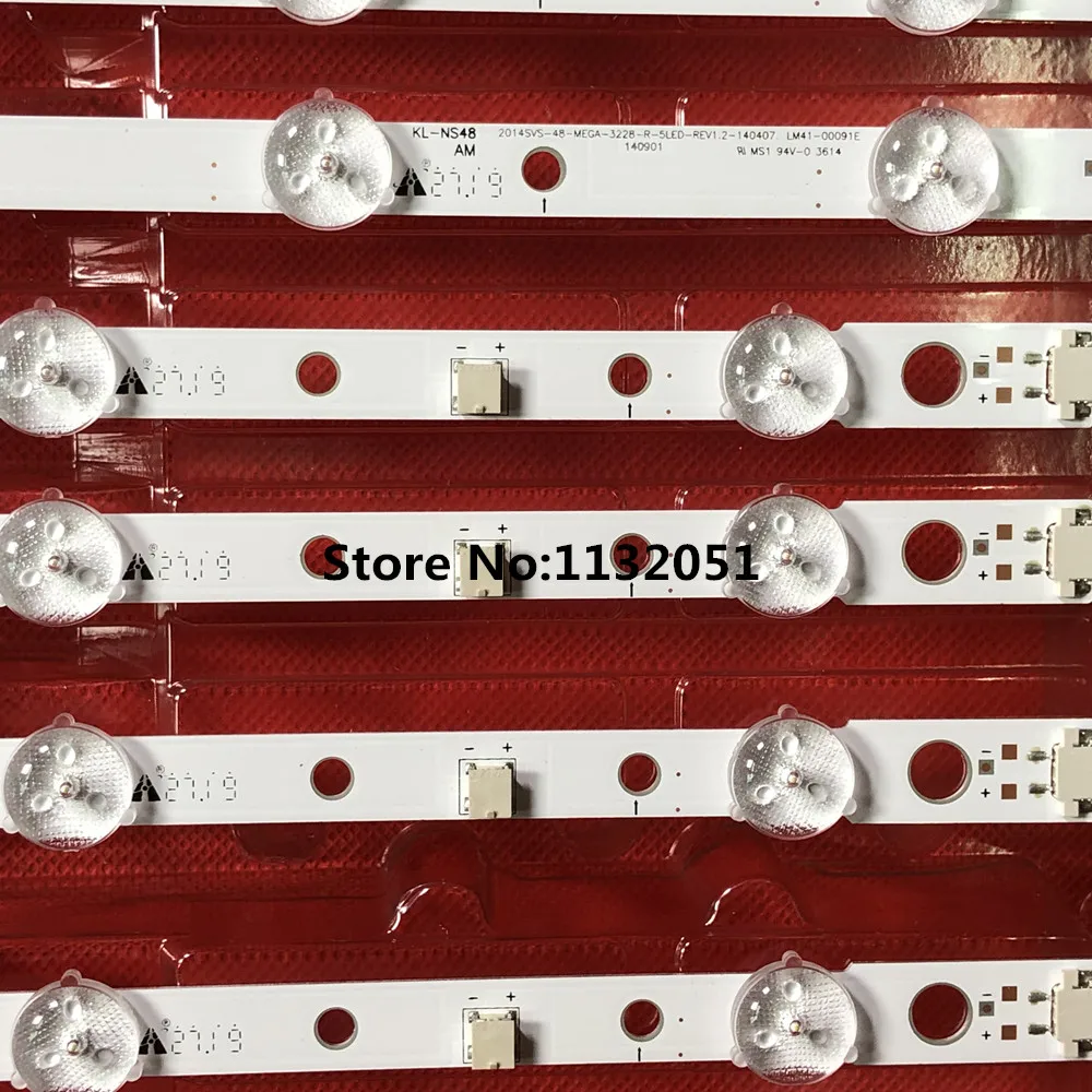 10Kit = 80 шт. DMGE-480SMA Сэм SUNG_2014SVS_48_MEGA_3228_L_6LED_REV1.2_ 140407 SAM SUNG_2014SVS_48_MEGA_3228_R_5LED_REV1.2_140407