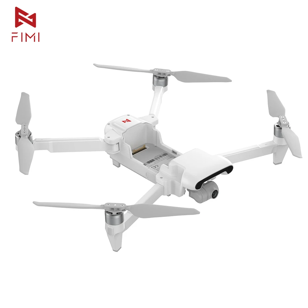 

FIMI X8 SE Camera Drone RC Drone Main Body with Propellers Camera RC Helicopter 5KM FPV 3-axis Gimbal 4K GPS Quadcopter RTF