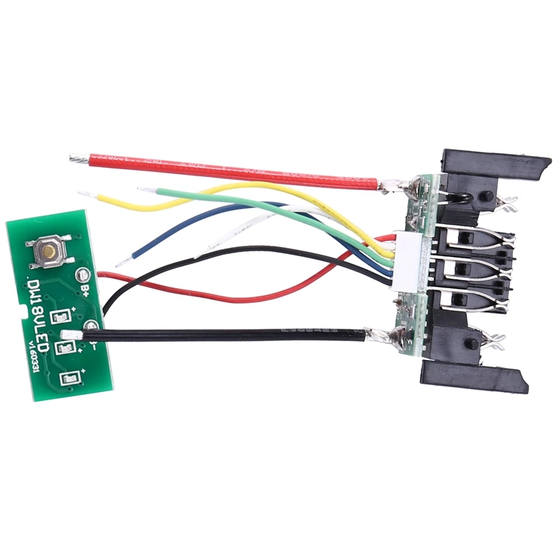 Barato DCB200-placa de circuito de protección de carga PCB, batería de ion de litio para Dewalt 18V 20V DCB201 DCB203 DCB204 ezYoMZ3OxNO