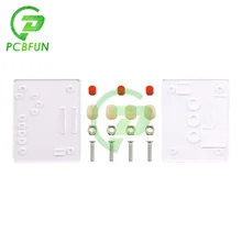 Thermostat numérique de haute précision W1209, coque en acrylique pour panneau de commutateur de contrôleur de température