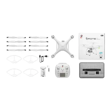 Best X1S GPS Foldable RC Drone With 5MP HD Camera FPV RC Helicopter Aircraft Headless Mode Optical Flow Remote Control Toys