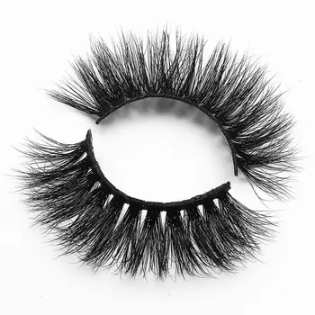 

LISM Eyelashes 3D Mink Lashes Makeup Handmade Full Strip Mink Eyelashes Soft Fluffy Eyelashes Full Volume False Eyelash