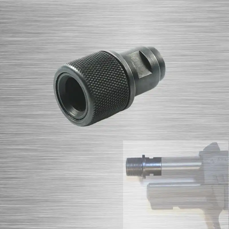 Barrel End Threaded Adapter for Ruger 1022 10/22 Thread Barrel Adapter