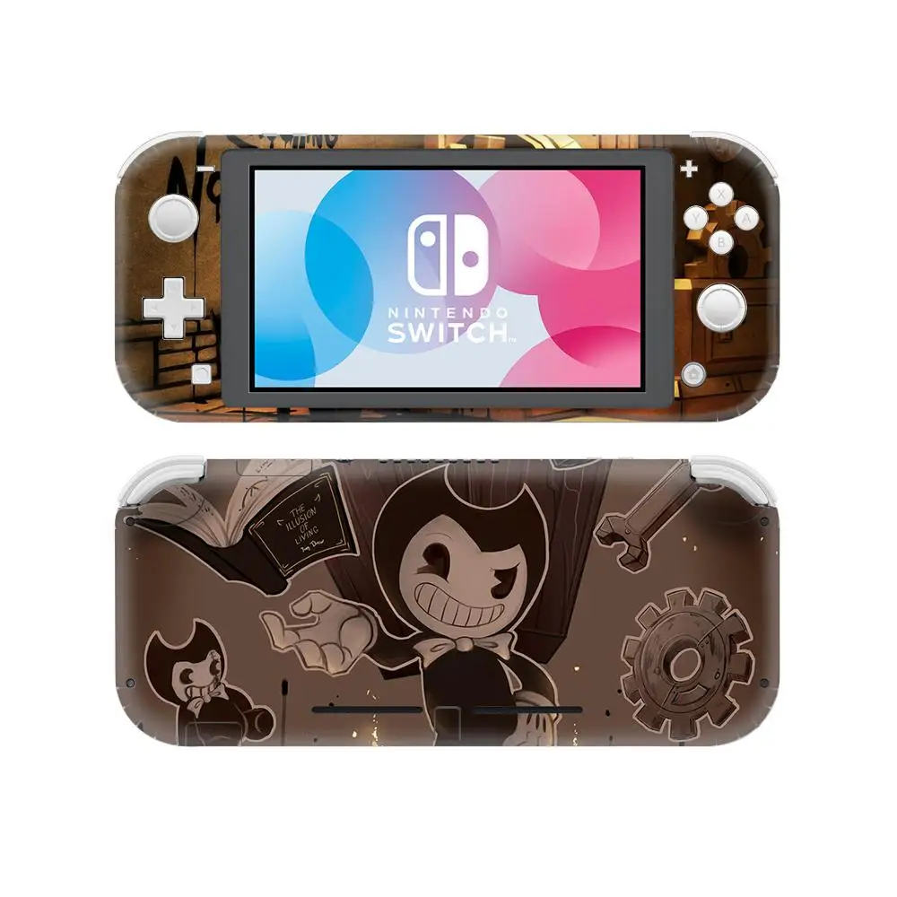 Бенди и чернильная машина nintendo Switch наклейка для кожи наклейка для nintendo Switch Lite rend Switch Lite наклейка для кожи виниловая - Цвет: YSNSL0073