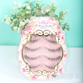 

Japanese-style Handmade Sharpened False Eyelashes Bride Makeup Natural Makeup Beauty Extension Tools B106