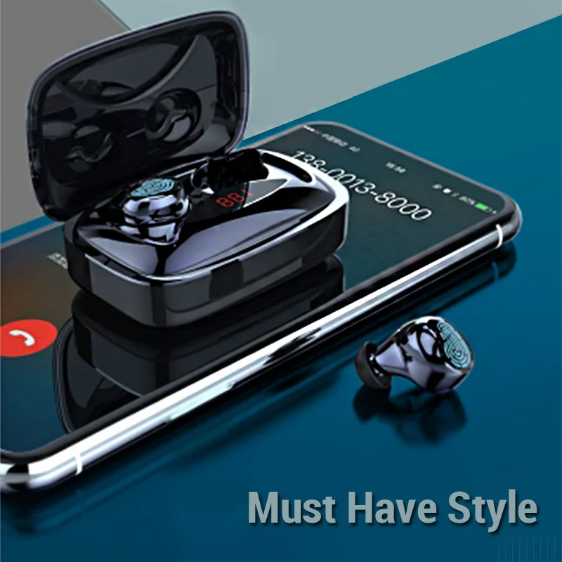 Bluetooth наушники стереогарнитура с микрофоном Спортивные Беспроводные для iPhone 7