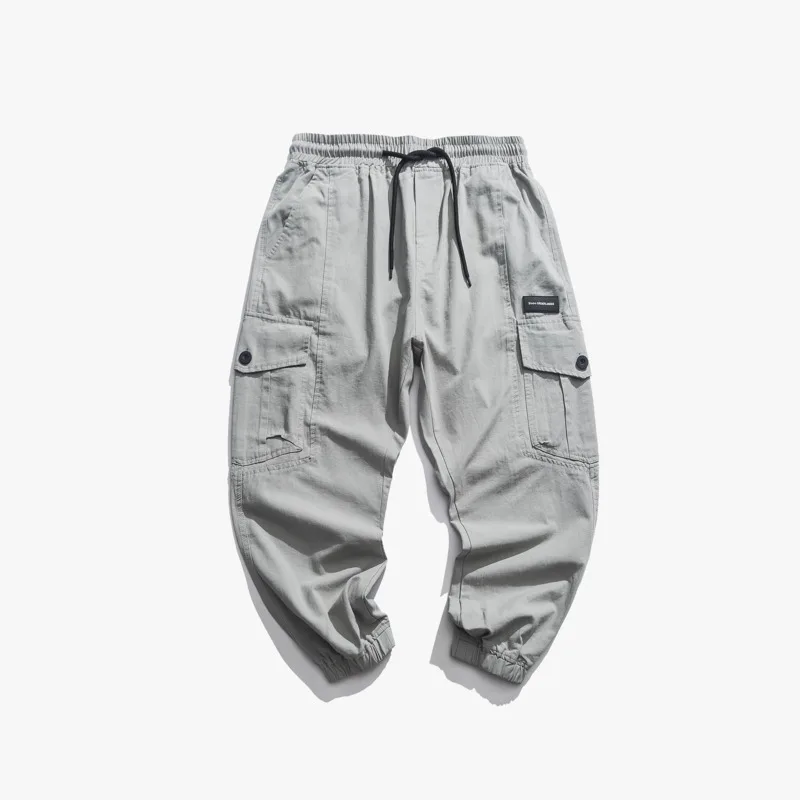 Осенний бренд tide Basics Fund Clipping этикетировочная рабочая одежда штаны мужские P590-f105