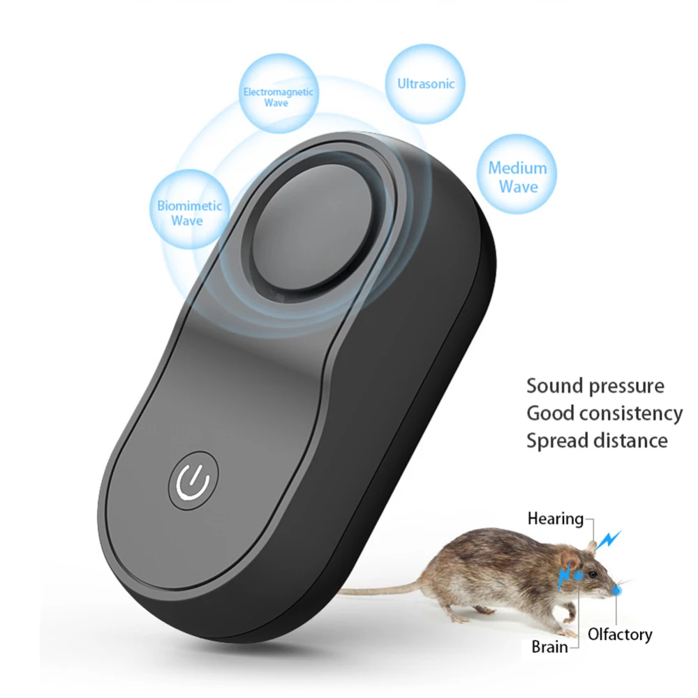 

Super Strong Electronic Mouse Repeller Bird Repellent Anti Rat Mosquito Killer Pest Repeller Mosquito Reject Control Trap