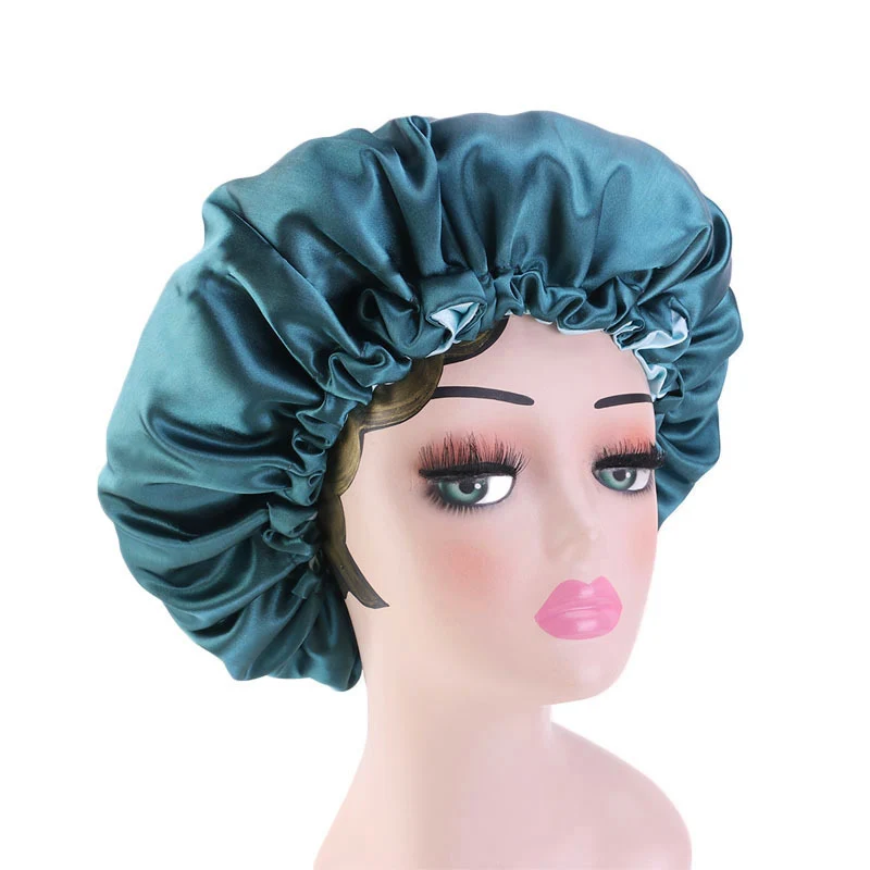 Jual Sleeping Hat Hair Care Bonnet Pure 