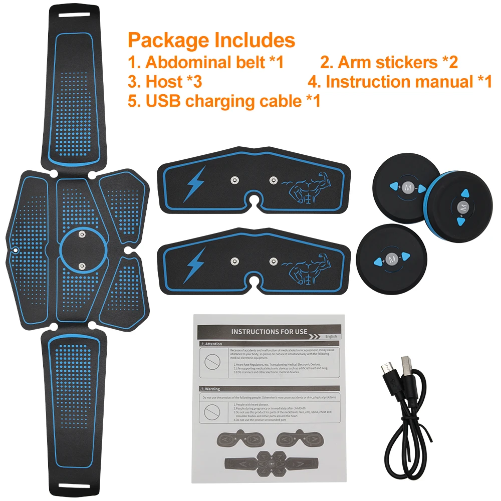 Muscle Stimulator, Electrostimulator Exercise Kit MedexxPRO LLC