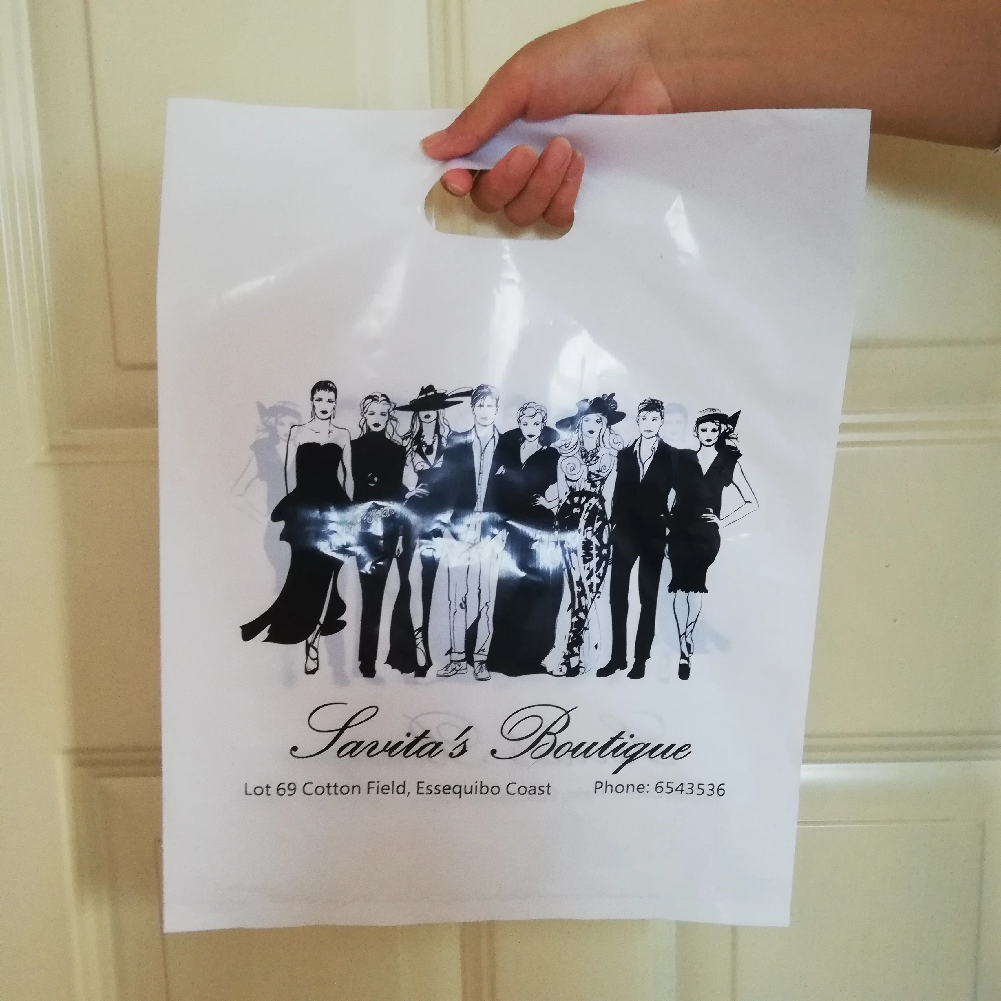 Custom Packaging-Bag Printed-Your-Logo Shopping-Party-Gift Wholesales-Making Plastic