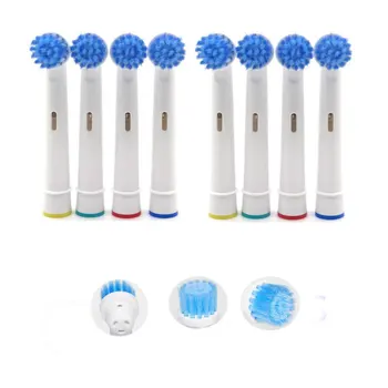 

8 PCS Rotating Type Precision Clean Replacement Electric Toothbrush Head For Oral B Oral Hygiene Tooth Brush Clean Kit