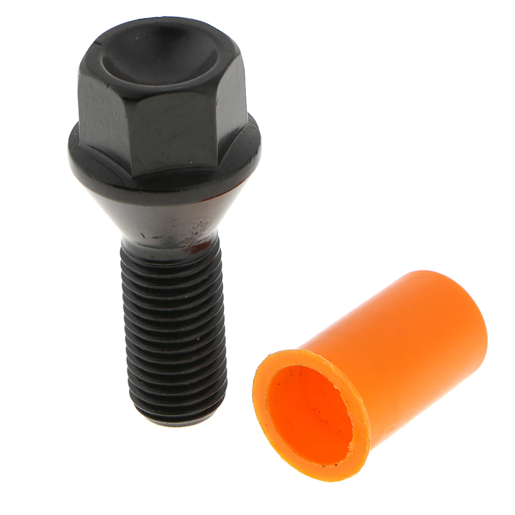 Stainless Steel Bolt For BMW Wheel Tire Extension Screw Lug Nuts M12x1.5
