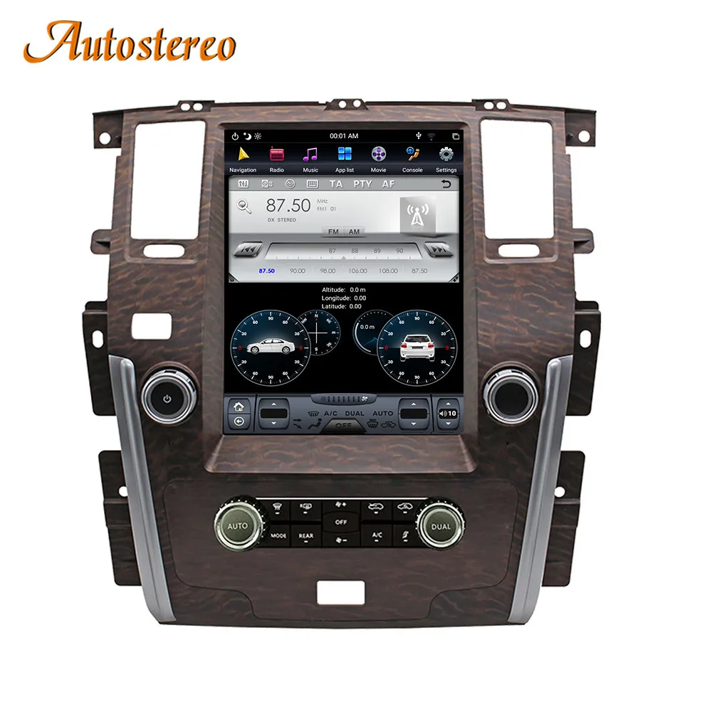 Digital Cluster For Infiniti QX80 2011-2019 Linux T5 Car Meter Screen Dashboard