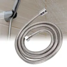 Гибкий шланг для душа из нержавеющей стали, Сменная трубка для душевой головки, аксессуары для ванной комнаты