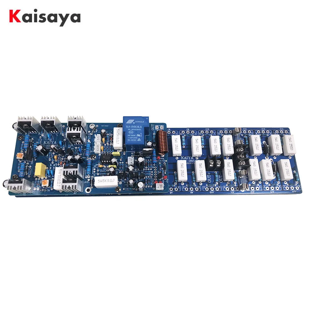28 шт. C5200 A1943 силовая трубка JRC5532D Op amp Собранный 1500 Вт Мощный усилитель доска/моно усилитель доска сценический усилитель доска