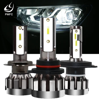 

PMFC LED Headlight auto Car Light A10 lamp Unique Chip Spotlight H7 H4 H13 9005 HB4 9006 H8 H11 HB3 9012 HIR2 LED bulb 12000L