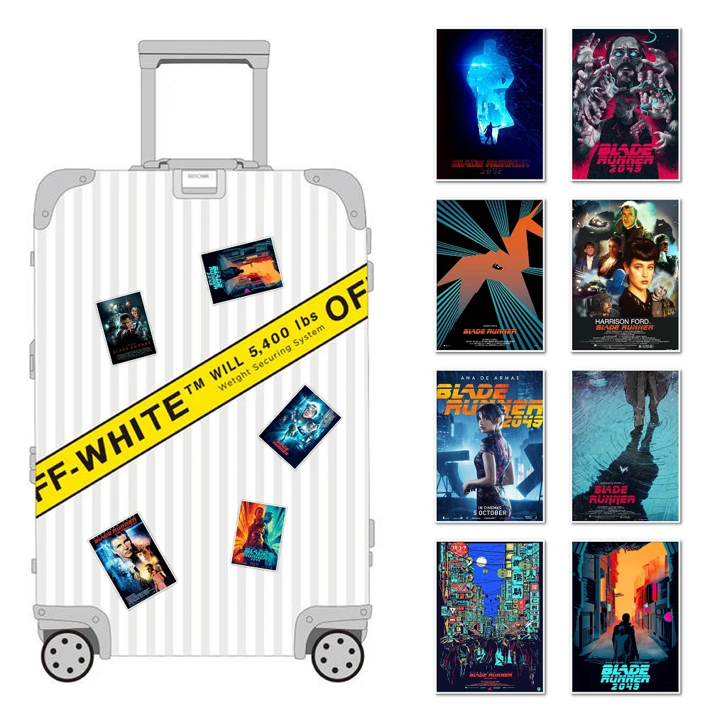 25 шт. водонепроницаемые наклейки для чемоданов ноутбуков