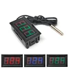 0.56 inch Temperature Sensor Module Meter Detector With Sensors Probe DC 5-12V 0.56