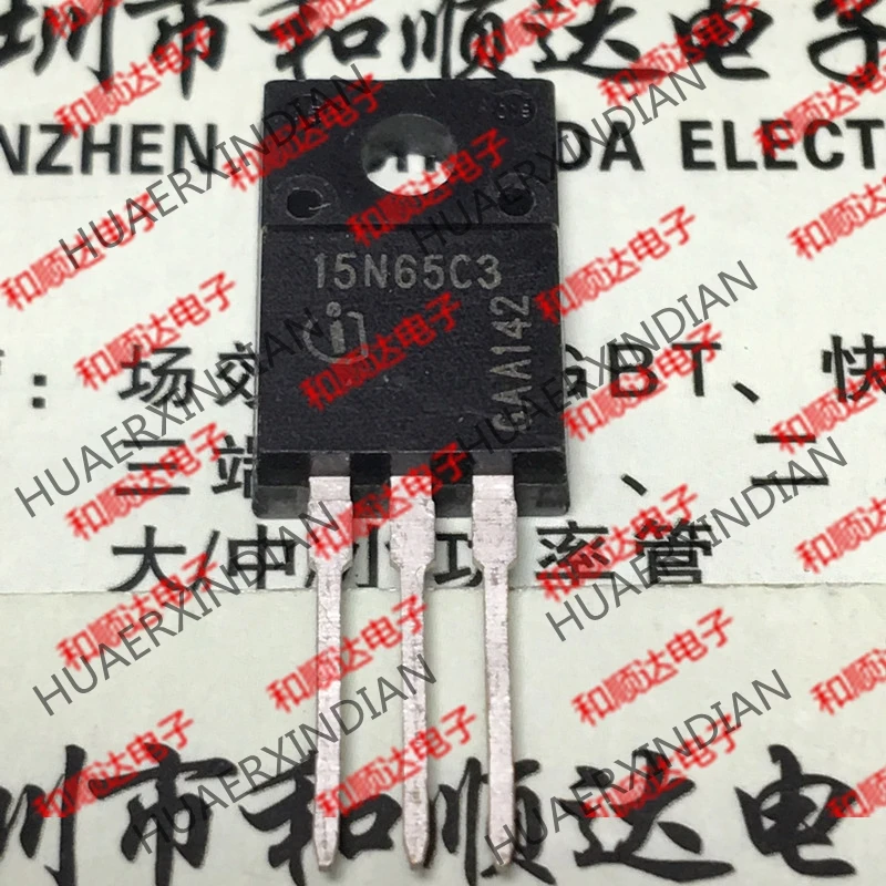 20 шт./лот 15N65C3 SPA15N65C3 TO-220F 650V 15A