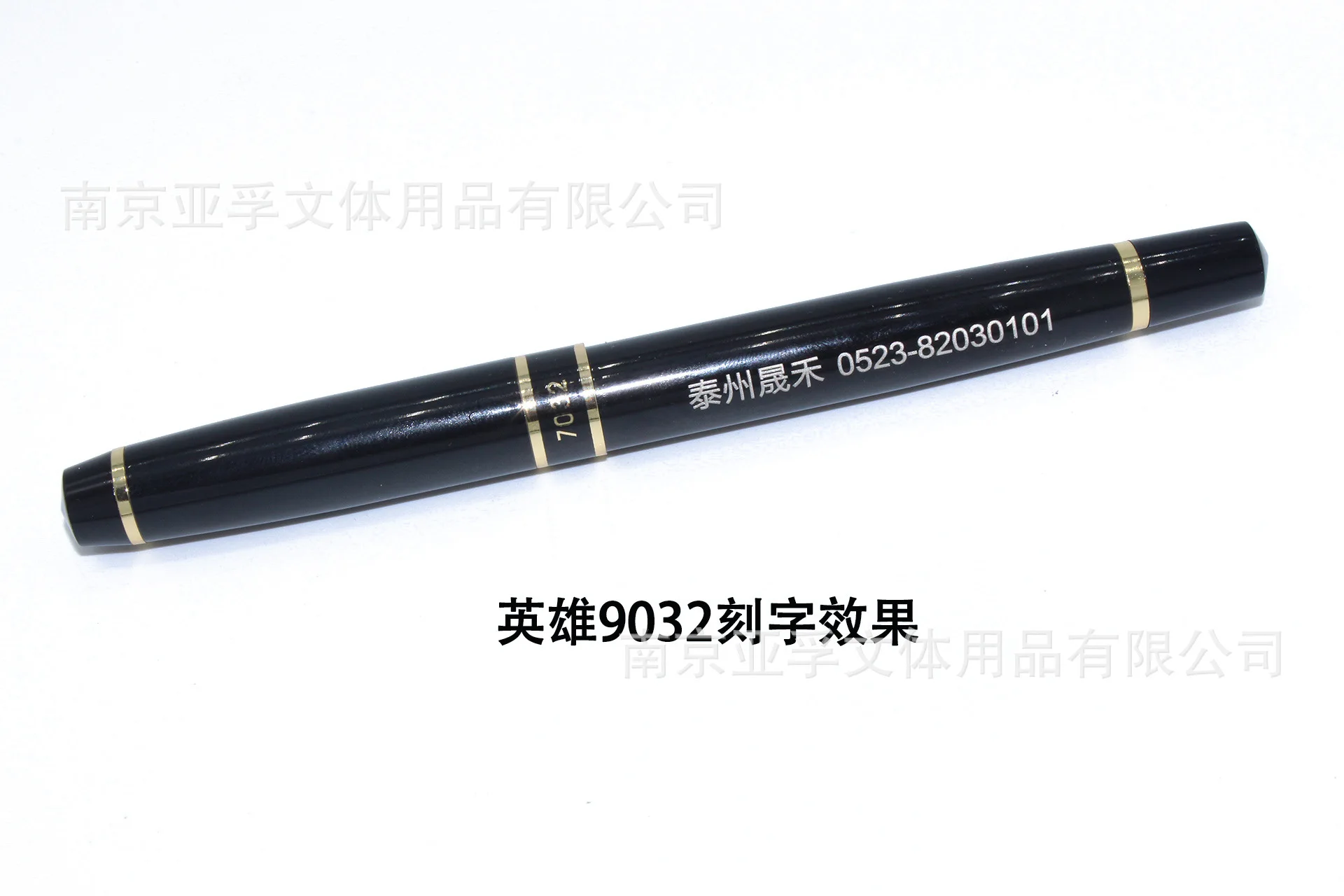 Hero авторучка 7032 черная Liya высококачественная металлическая ручка/Фирменная роликовая ручка напрямую с фабрики оптом и в розницу настраиваемая