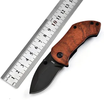 

18pcs/lot, Folding Knife Tactical Hunting Survival EDC Pocket Knives +Wood Handle Utility Camping Outdoor Combat Multi Tools