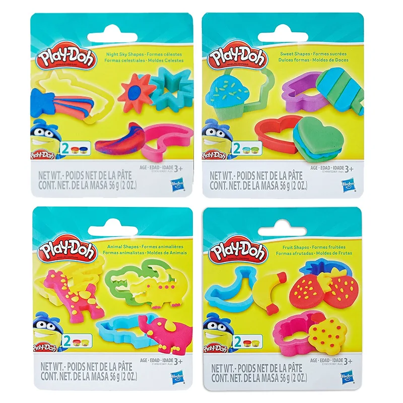 Hasbro Play Doh глина набор забавных форм инструменты DIY фруктовые десертные печенья