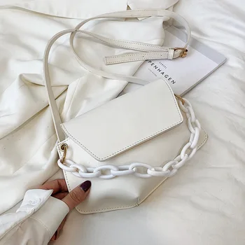 

Small bag female bag 2020 new popular chest bag Korean summer wild fashion wild shoulder messenger bag