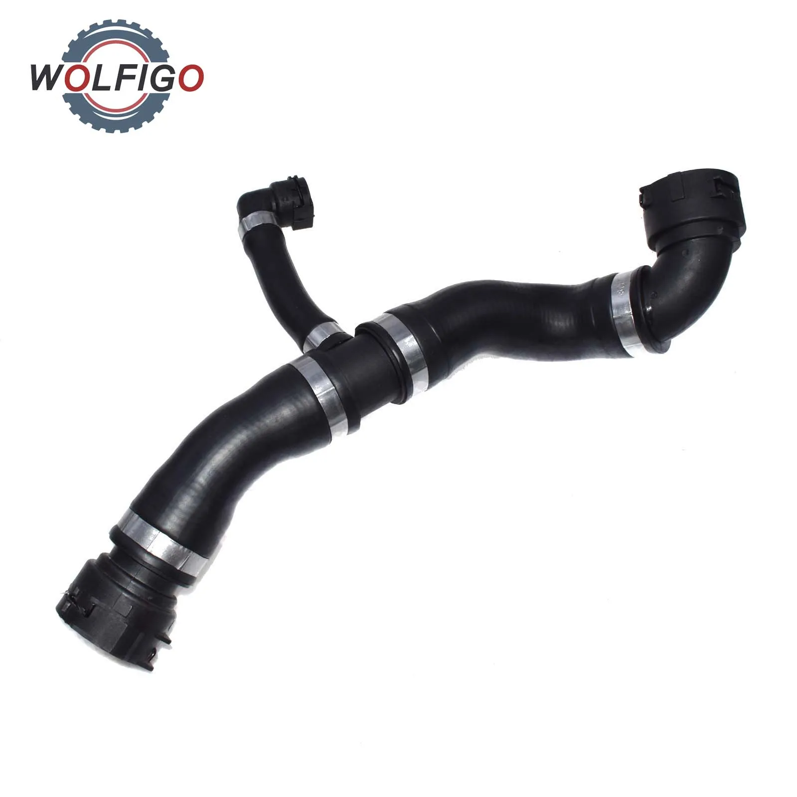 WOLFIGO радиатор водяной шланг Труба 17127525023 для BMW 1 серии E81 E82 E87 116i 118i 120i N46N|bmw water