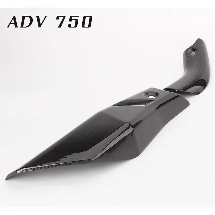 Только оригинальное использование глушитель крышка из углеродного волокна протектор тепловой защиты Крышка для Honda X-ADV750 X-ADV 750 XADV X ADV
