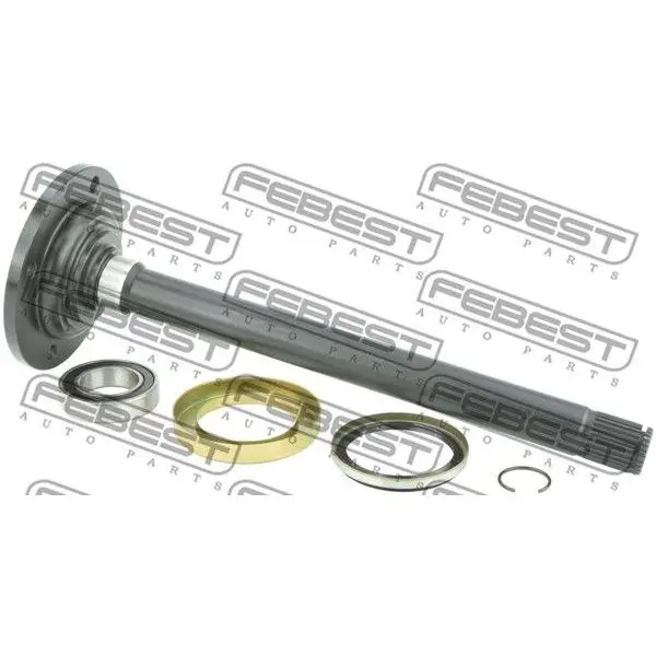 Полуось MITSUBISHI L200/MITSUBISHI PAJERO 08- прав.(подшип+сальн.) FEBEST 0412-KB4FRH