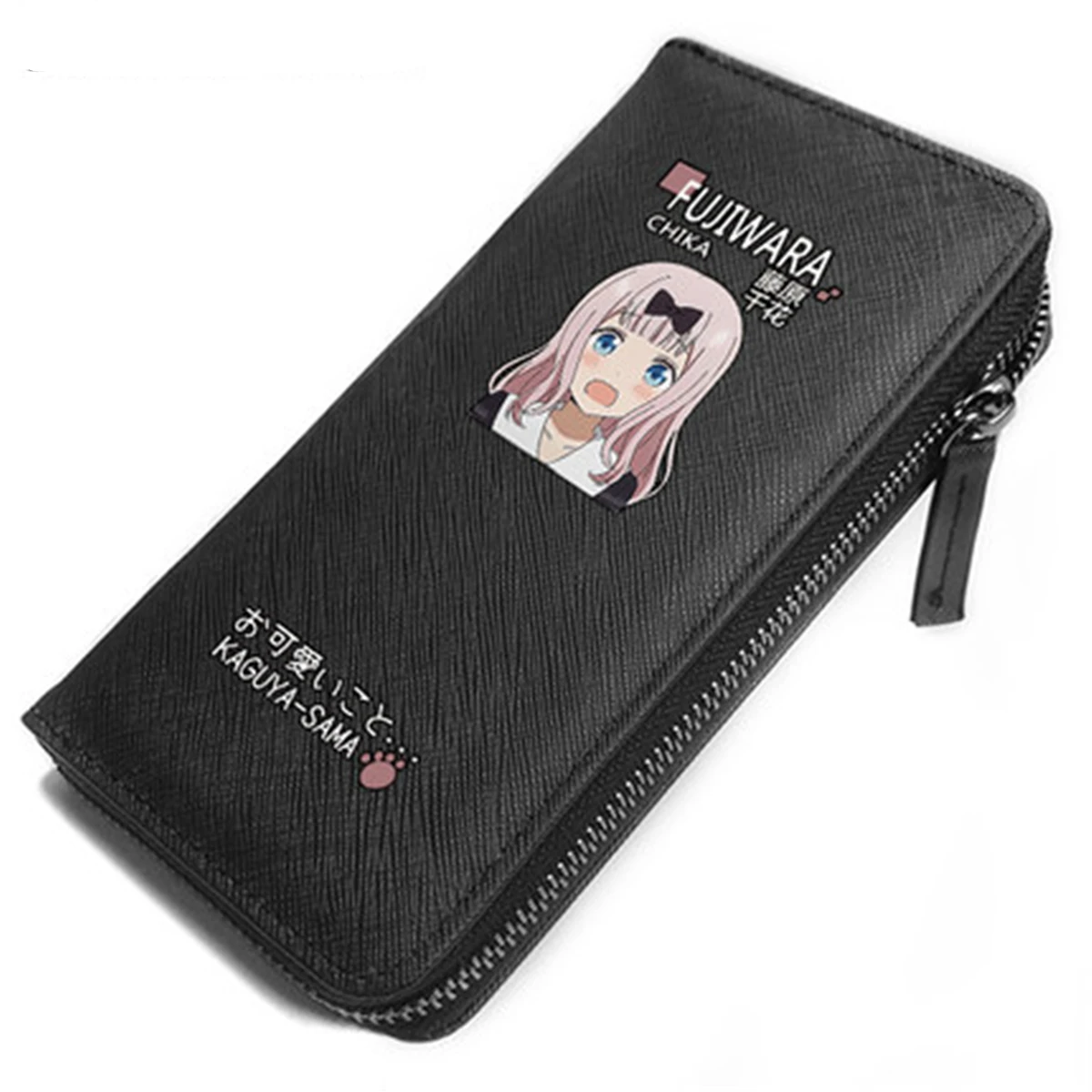 Аниме Kaguya-sama: Love Is War Chika Fujiwara ACG бумажник для студента Notecase для мужчин и женщин