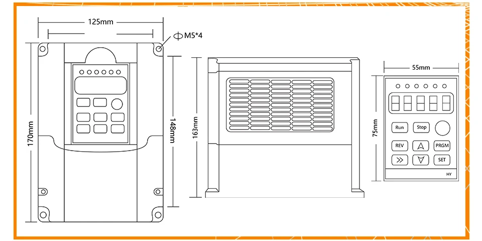 ЕС RU ЧПУ мотор шпинделя 2.2kw ER20 с водяным охлаждением 4 шт. подшипники с переменной частотой драйвер VFD 80 мм зажимной кронштейн