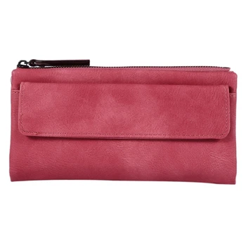 

DEABOLAR Hand Hold Wallet Long Fashion Trends Personality Student Purse Zipper Cell Phone Card Holders