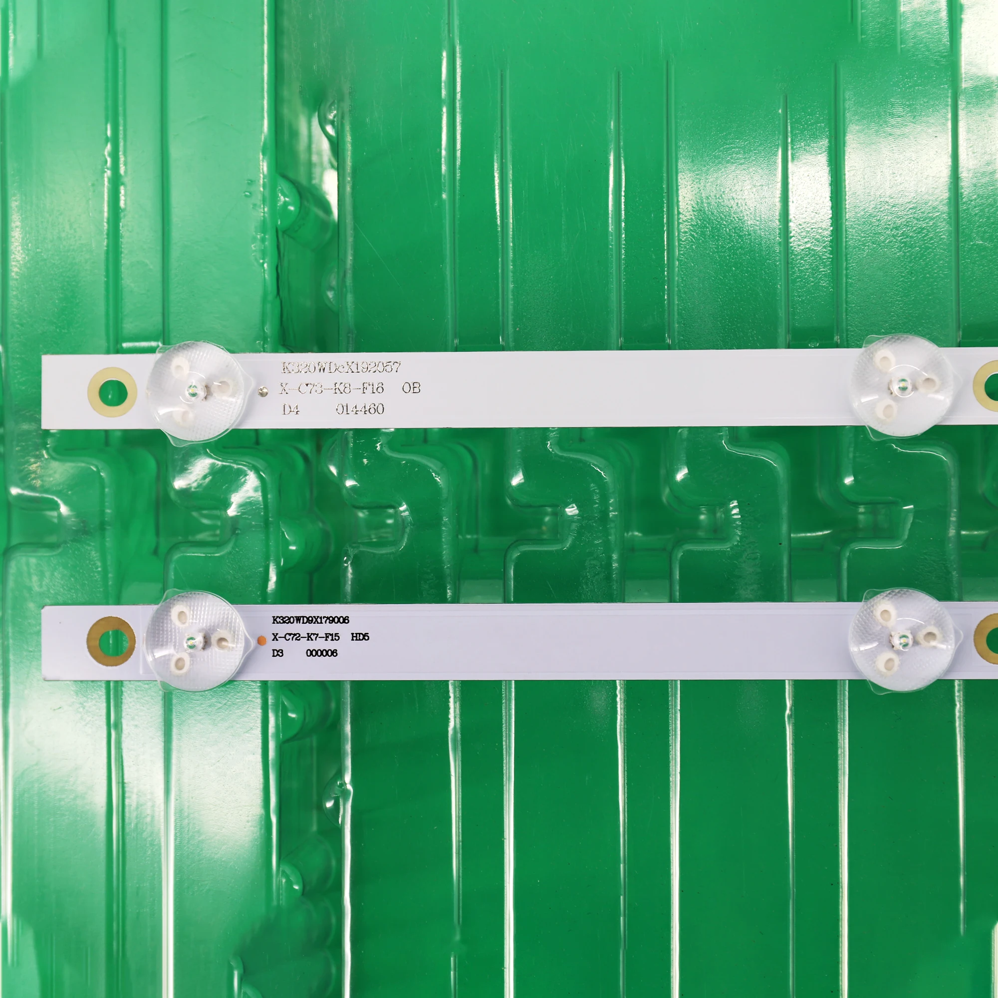Led Backlight Strip para Sharp 2t-c32acsa K320wdx a1 a2 4708-k320wd-a2113n01 4708-k320wd-a1113n11 Novo 10 Peças Lote 6led - Imagem 4