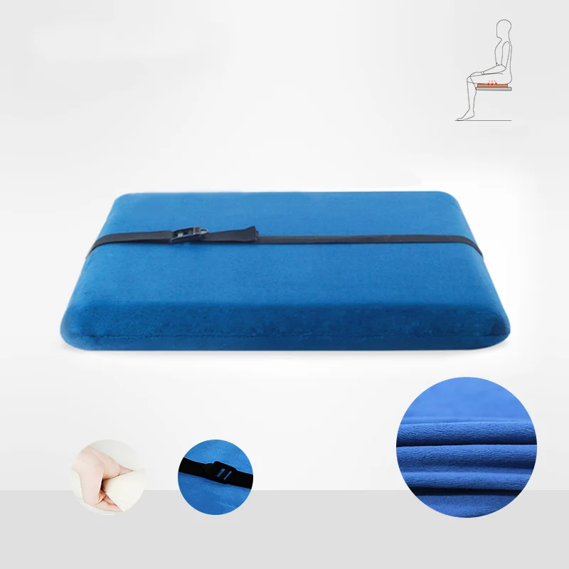 royal blue 32x20x4 см медленный отскок памяти хлопок студенческий стул подушка классная скамейка подушка для снятия давления подушка - Цвет: royal blue