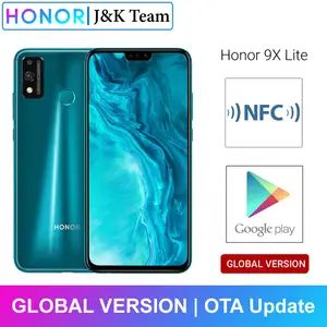 Versión global de HONOR X6 X 6 teléfono inteligente Pantalla de 6,5  pulgadas 5000mAh Batería grande 50MP Triple cámara Octa CPU Core Phone -  AliExpress