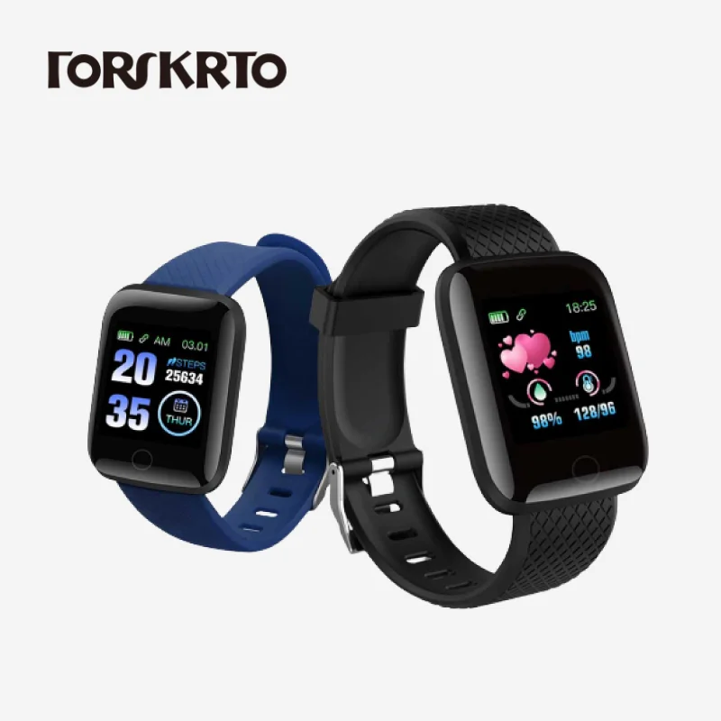 2020 D13 Smart Watches 116 Plus Heart Rate Watch Smart Wristband Sports Watches  Smart Band Waterproof Smartwatch Android A2|Smart Watches| - AliExpress
