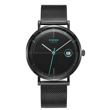 

New Fashion National Table Male Surface Mechanics Surface Hollow Out Sheet Steel Grid Bring Xing Hao Man Wrist Watch 5085