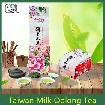 

2020 Taiwan Alishan Milk oolong tea Tai Wan Ali Shan High Jin Xuan Moutain Organic Green tea Beauty Weight Loss slimming 250g