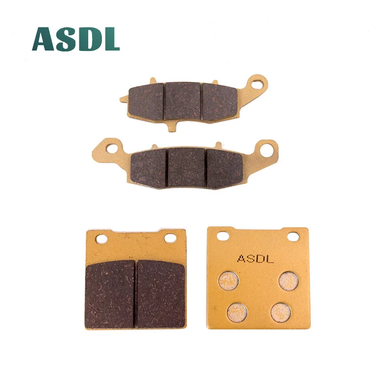 Motorcycle Front and Rear Brake Pads For Suzuki SV 400 N(VK53A) 1998-2004 SV 400 SV(VK53A) 1998#c