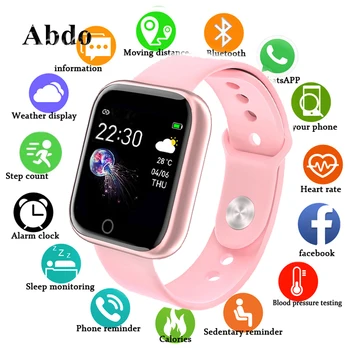 

New I5 Bluetooth Smart Watch Men Women Pedometer Music Control Multiple Dials Heart Rate Fitness Tracker Smartwatch Android IOS
